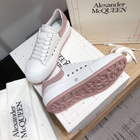GIÀY ALEXANDER MCQUEEN SNEAKERS SHOES AAA UNISEX NAM VÀ NỮ DA BÊ HẢO HẠNG