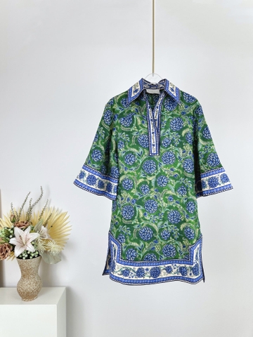 ÁO ZIMMERMANN Flower Vintage Dress High Classy