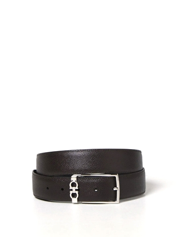 DÂY LƯNG SALVATORE FERRAGAMO brown leather
