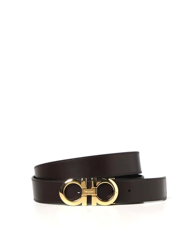 DÂY LƯNG SALVATORE FERRAGAMO brown leather