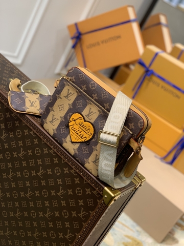 TÚI LOUIS VUITTON TRIO NIGO VIRGIL ABLOH Messenger Bag