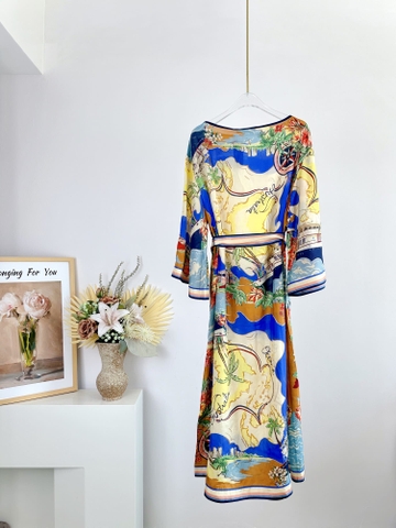 VÁY ZIMMERMANN Flower Vintage Dress