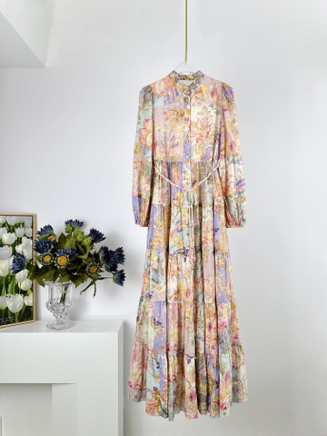 VÁY ZIMMERMANN Flower Vintage Dress