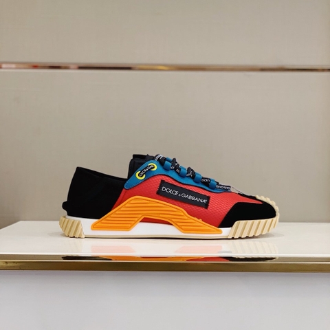 GIÀY DOLCE & GABBANA RED SNEAKERS