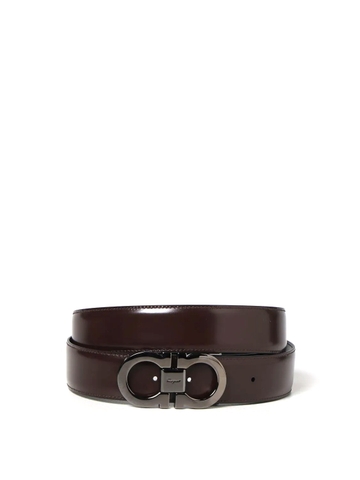 DÂY LƯNG SALVATORE FERRAGAMO brown leather