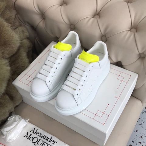 GIÀY ALEXANDER MCQUEEN SNEAKERS SHOES AAA UNISEX NAM VÀ NỮ DA BÊ HẢO HẠNG