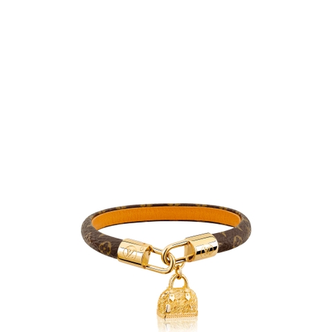 LOUIS VUITTON ALMA NANO MONOGRAM BRACELET