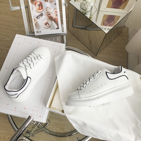 GIÀY ALEXANDER MCQUEEN SNEAKERS SHOES AAA UNISEX NAM VÀ NỮ DA BÊ HẢO HẠNG