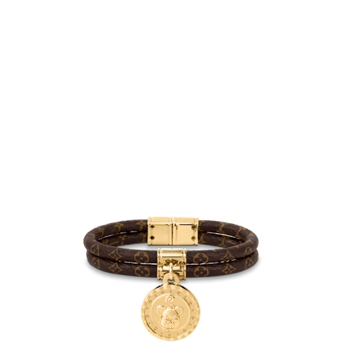 LOUIS VUITTON LV VUITTONITE MONOGRAM BRACELET