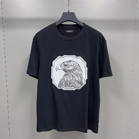 ÁO STEFANO RICCI EAGLE Logo T-Shirt