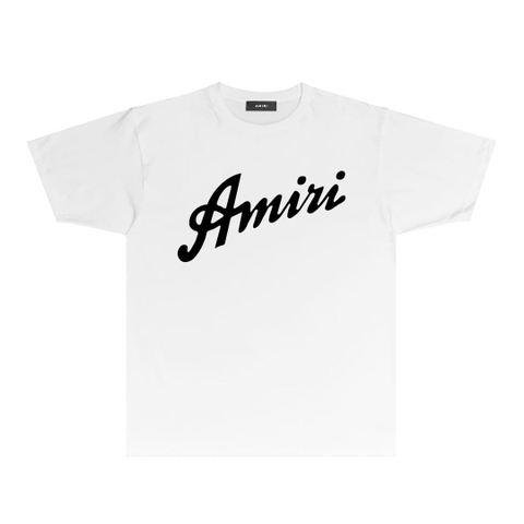 ÁO AMIRI T SHIRT MÀU TRẮNG UNISEX