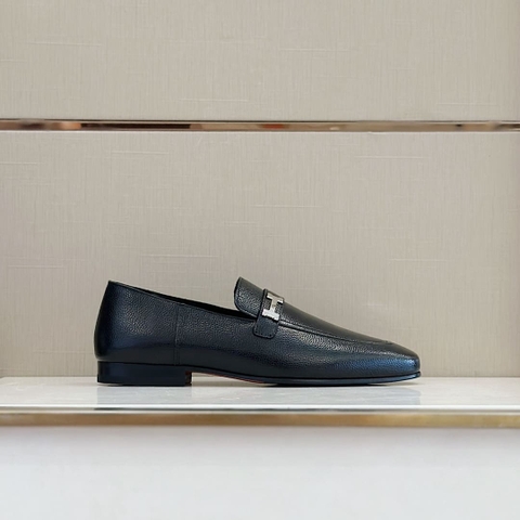 GIÀY HERMES GIOVANNI LOAFER BLACK AAA