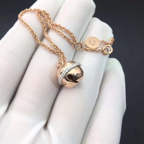 DÂY CHUYỀN PIAGET POSSESSION PENDANT DIAMOND ROSE GOLD 18K