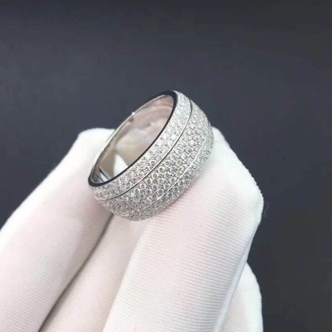 NHẪN PIAGET POSSESSION WEDDING DIAMOND RING WHITE GOLD 18K