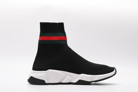 GIÀY BALENCIAGA SPEED RUNNER X GUCCI SNEAKER TOP QUALITY SHOES AAA