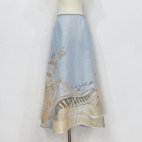 CHÂN VÁY ZIMMERMANN Flower Vintage Dress High Classy