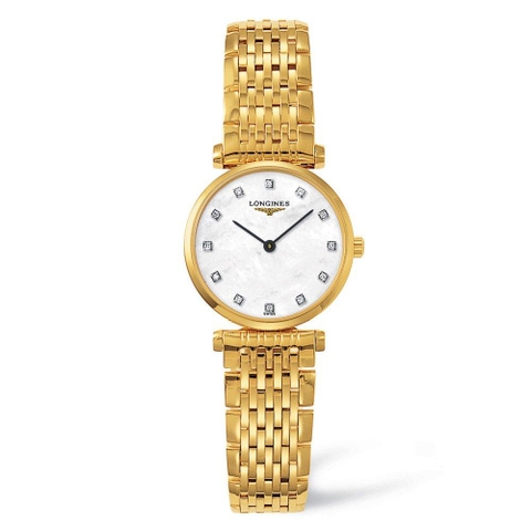 ĐỒNG HỒ Longines La Grande Classique Gold Plated Diamond Ladies Watch