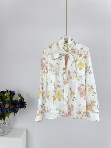 ÁO ZIMMERMANN Flower Vintage Dress High Classy
