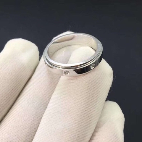 NHẪN PIAGET POSSESSION WEDDING DIAMOND RING WHITE GOLD 18K