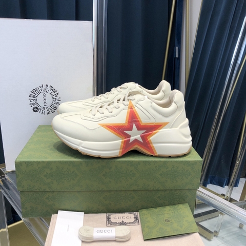 GIÀY GUCCI RHYTON GG ITALIA SNEAKERS SHOES UNISEX