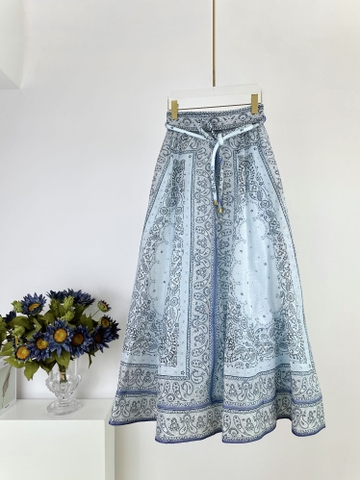 CHÂN VÁY ZIMMERMANN Flower Vintage Dress