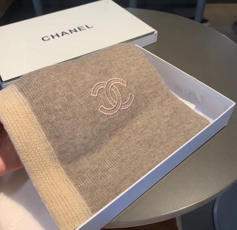 KHĂN CHANEL ORIGINAL CASHMERE scarf