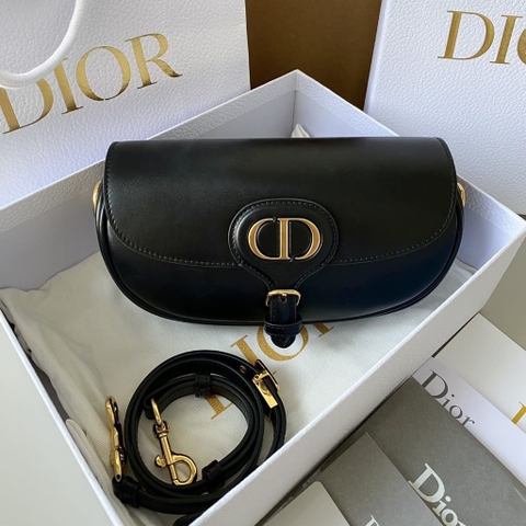 TÚI Dior Women Bobby East-West Bag Box Calfskin-Black Top Quality
