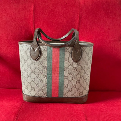 TÚI Gucci Ophidia GG Supreme Medium Tote bag Top Quality