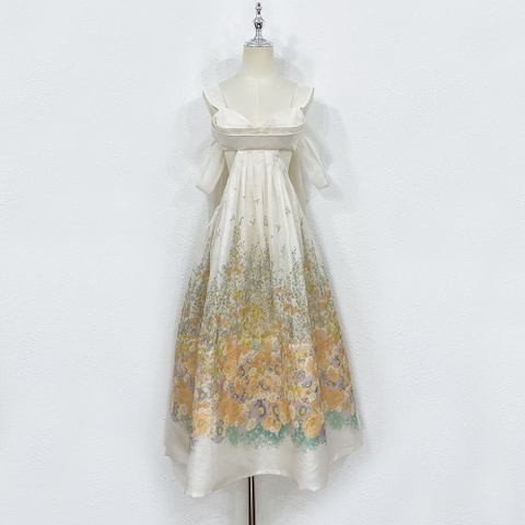 VÁY ZIMMERMANN Flower Vintage Dress High Classy