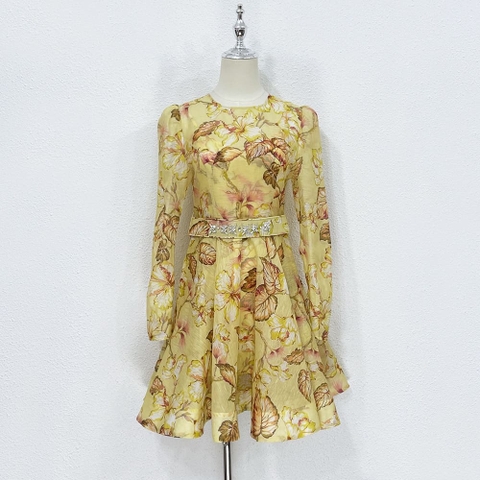 VÁY ZIMMERMANN Flower Vintage Dress High Classy