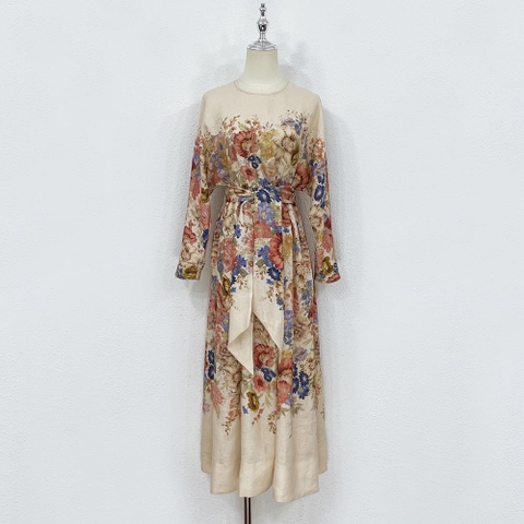 VÁY ZIMMERMANN Flower Vintage Dress High Classy