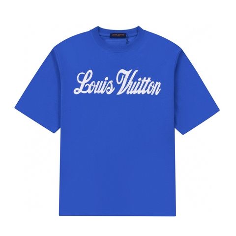 ÁO LOUIS VUITTON T SHIRT BLUE