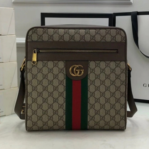 TÚI Gucci Ophidia GG medium messenger bag Top Quality