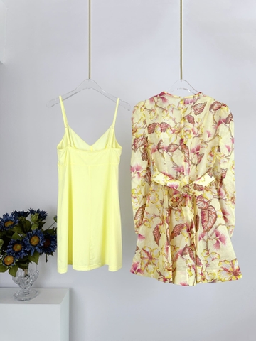 VÁY ZIMMERMANN Flower Vintage Dress
