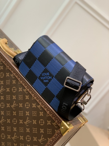 TÚI LOUIS VUITTON Studio Damier Infini 3D Messenger Bag