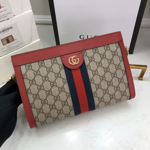 TÚI Gucci Ophidia GG small shoulder bag red Top Quality