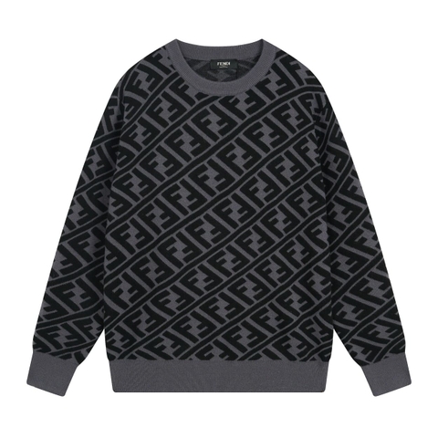 ÁO FENDI Cashmere Black Sweater