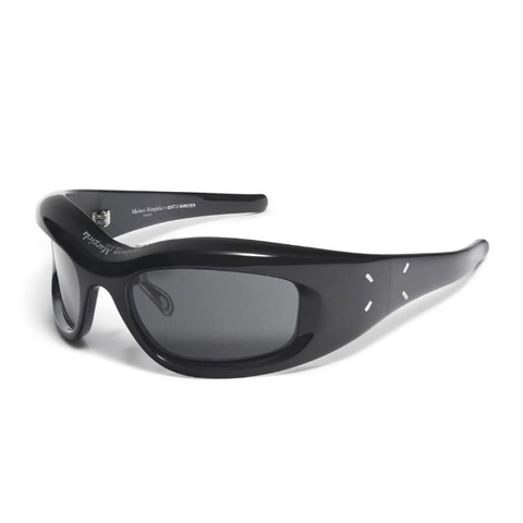 Kính MAISON MARGIELA X GENTLE MONSTER BLACK VYNYL HIGH CLASSY AAA