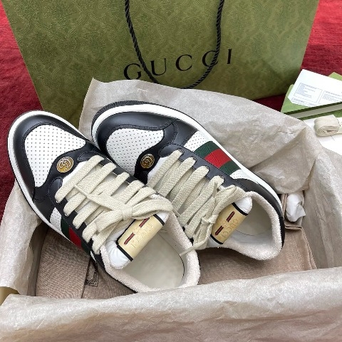 GIÀY GUCCI SCREENER SNEAKER SHOES AAA