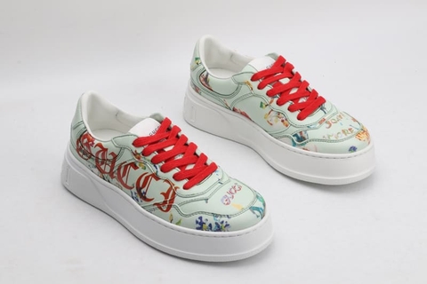 GIÀY GUCCI SCREENERS HIGH TOP QUALITY SHOES AAA