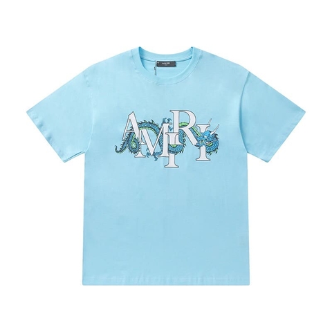 ÁO AMIRI T SHIRT MÀU XANH UNISEX