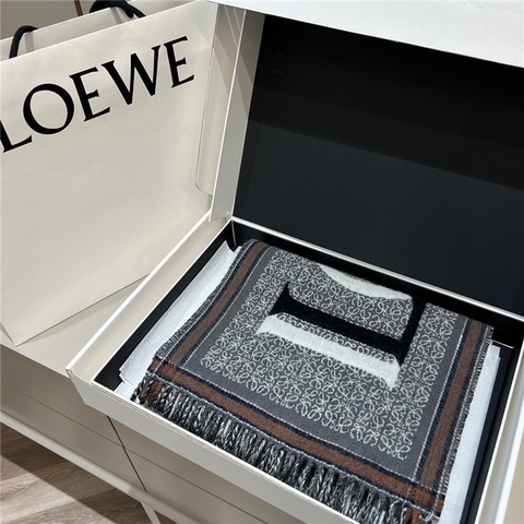KHĂN LOEWE Cashmere scarf