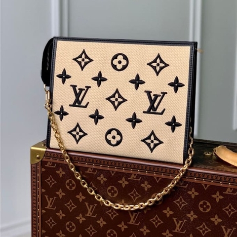 Túi LOUIS VUITTON toiletry pouch on chain