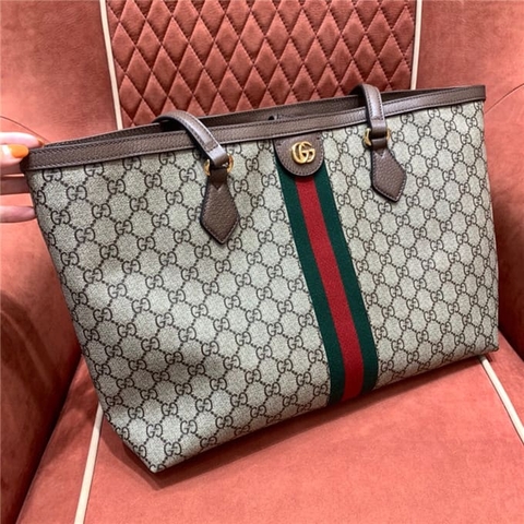 TÚI Gucci Ophidia gg medium tote Top Quality