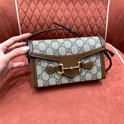 TÚI Gucci Horsebit 1955 mini bag Top Quality