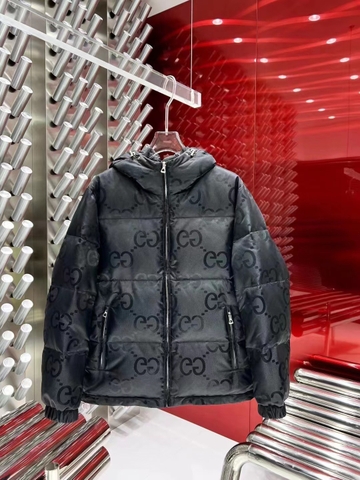 ÁO GUCCI GG FEATHER DOWN JACKET