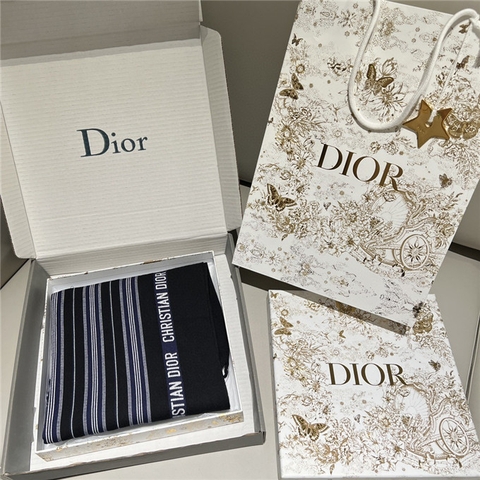 KHĂN Christian Dior Cashmere scarf