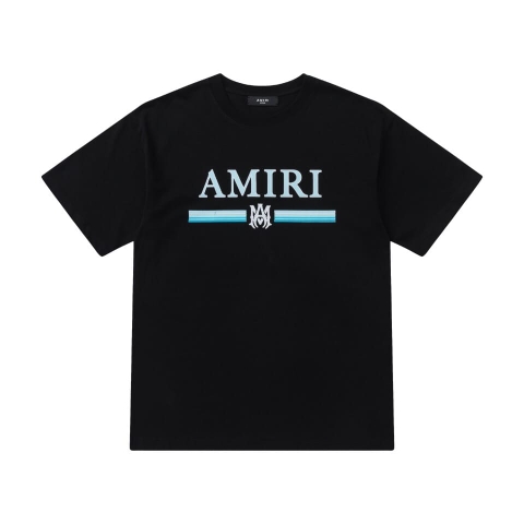 ÁO AMIRI T SHIRT MÀU ĐEN UNISEX