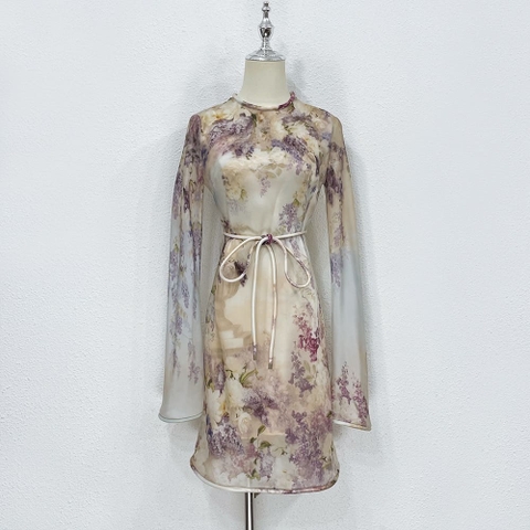 VÁY ZIMMERMANN Flower Vintage Dress High Classy