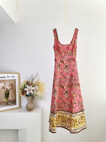 VÁY ZIMMERMANN Flower Vintage Dress High Classy